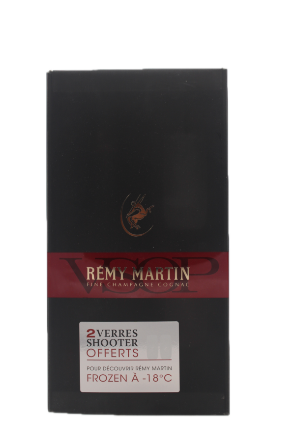 Remy Martin - VSOP met 2 Shotglazen