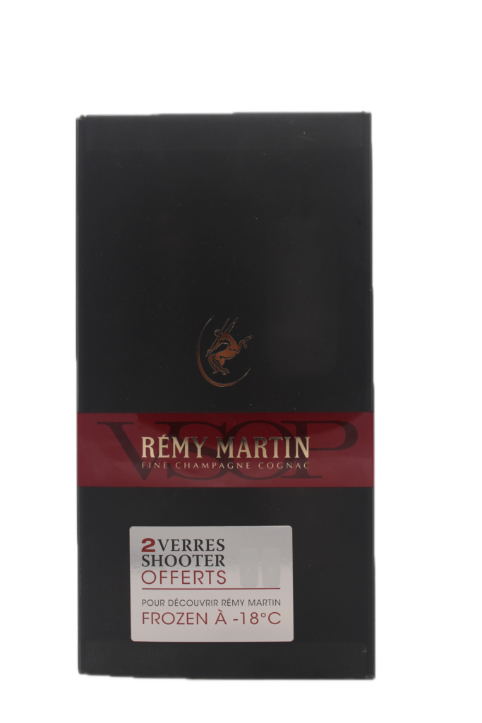 Remy Martin - VSOP met 2 Shotglazen