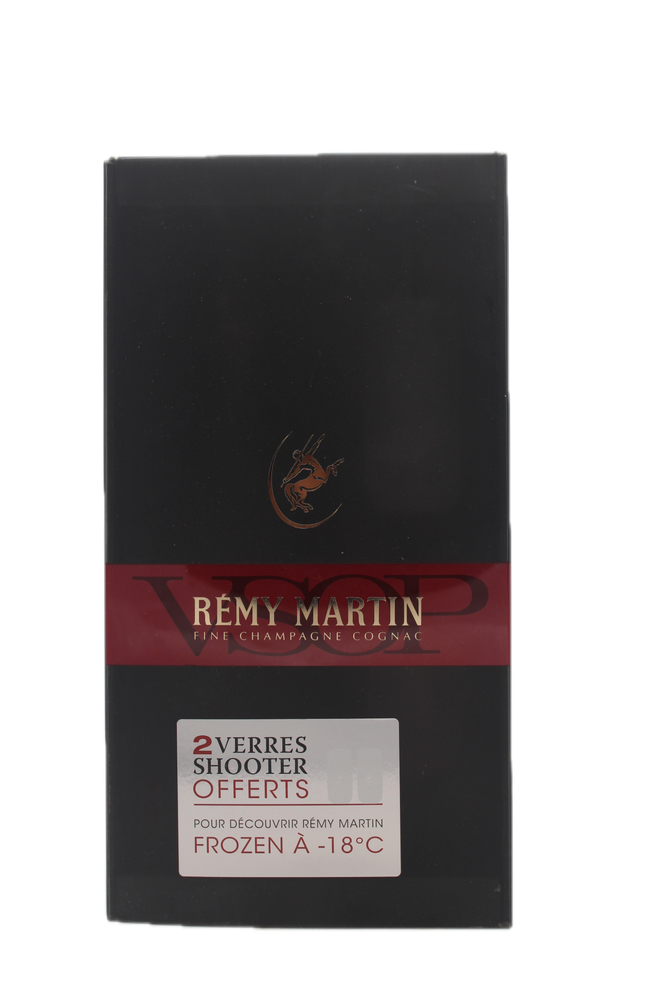 Remy Martin - VSOP met 2 Shotglazen