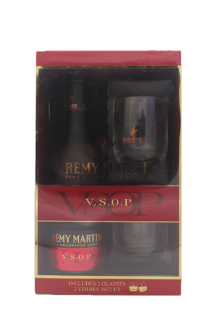 Remy Martin - VSOP met 2 Tumblers