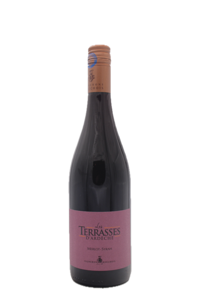 Les Terrasses D'Ardèche - Merlot Syrah