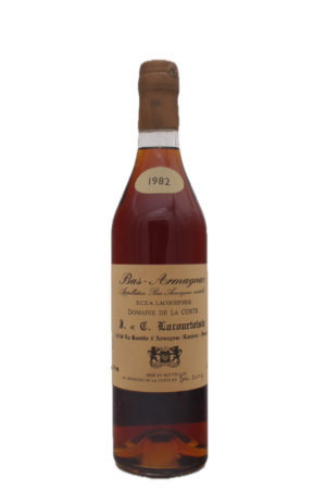 Domaine de la Coste - Lacourtoisie Bas Armagnac 1982