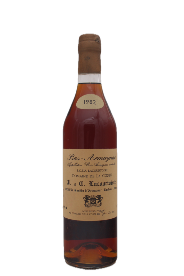 Domaine de la Coste - Lacourtoisie Bas Armagnac 1982