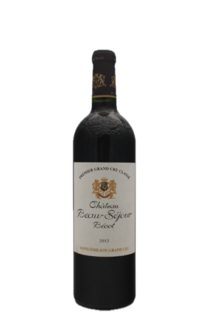Château Beau-Sejour Bécot - Saint-Emilion Grand Cru Classé 2012