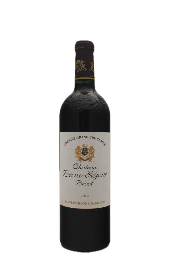 Château Beau-Sejour Bécot - Saint-Emilion Grand Cru Classé 2012