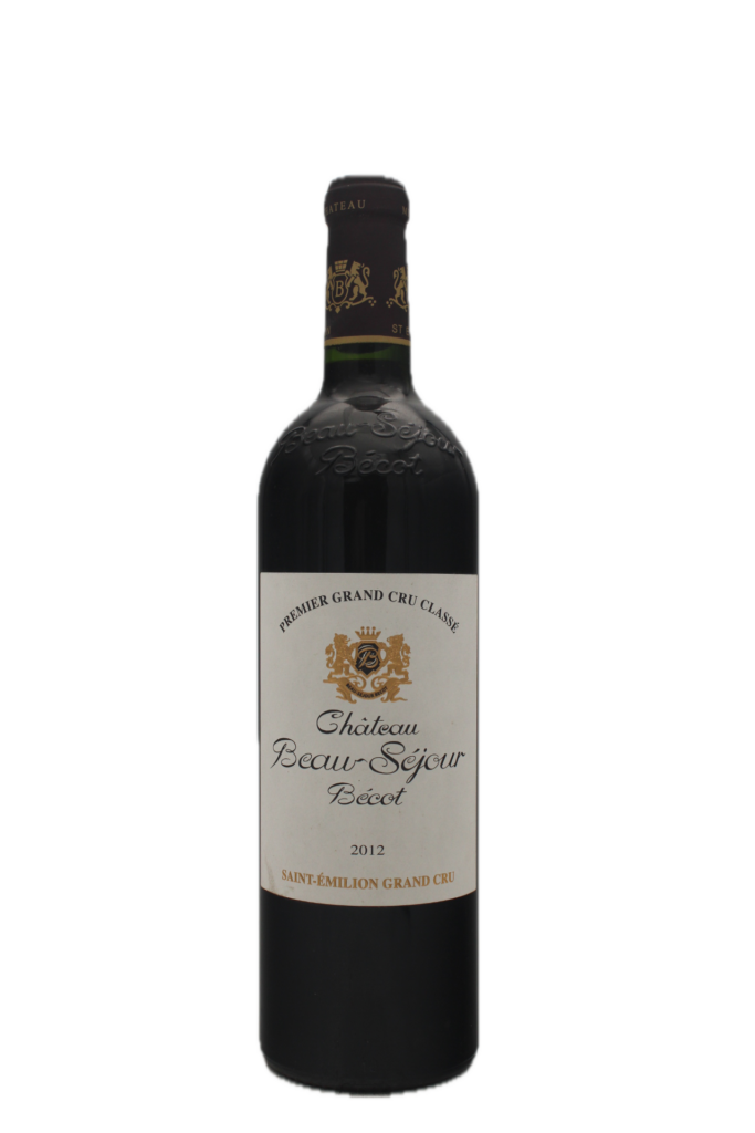 Château Beau-Sejour Bécot - Saint-Emilion Grand Cru Classé 2012