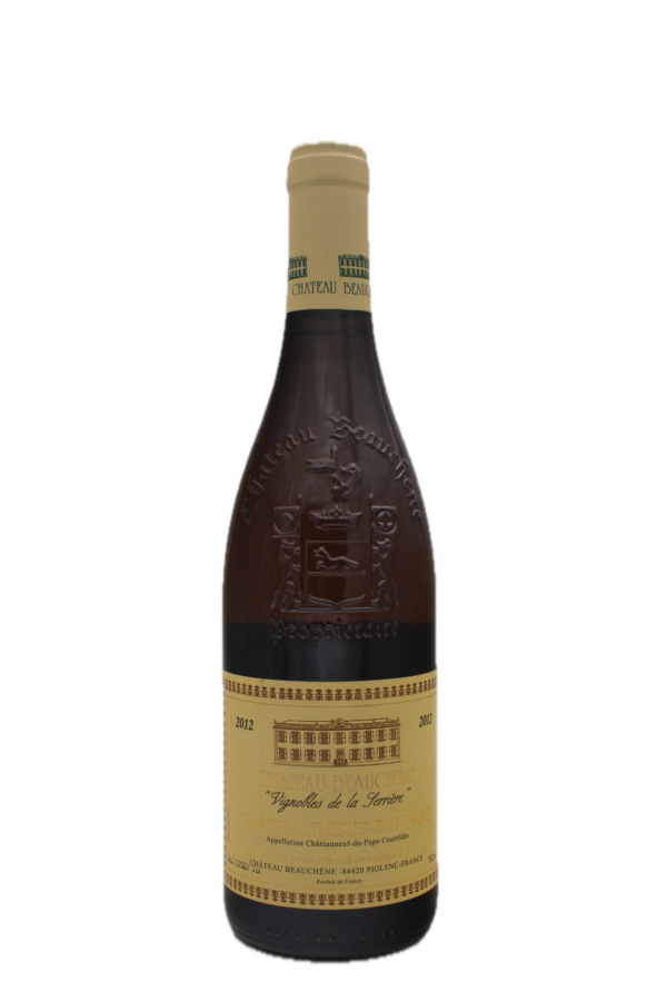 Château Beauchene - 'Vignobles de la terrière' Chateauneuf du Pape 2012