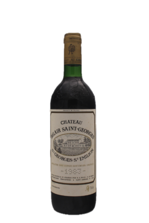 Château Belair Saint-George - Saint Emilion-Saint Emilion 1983