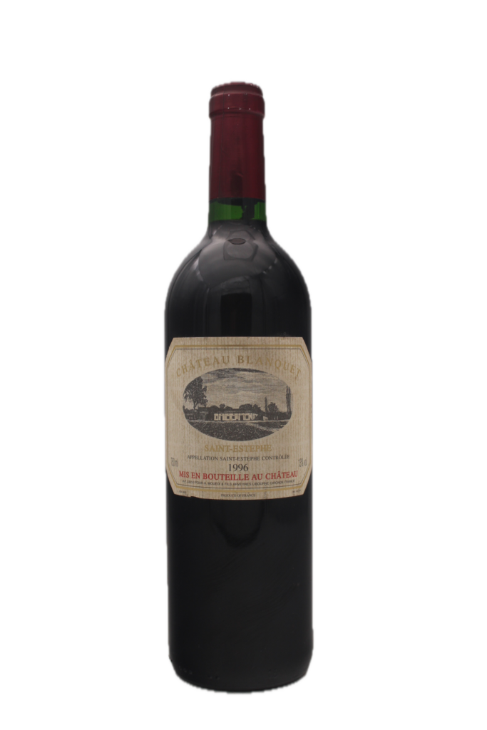 Château Blanquet - Saint Estephe 1996