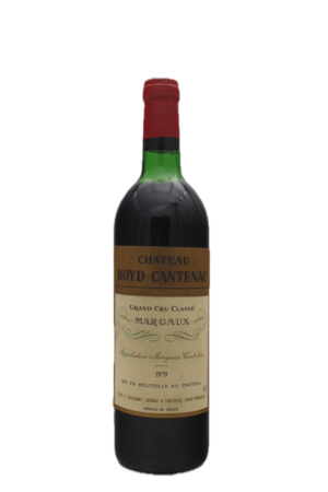 Chateau Boyd Cantenac - Margaux Grand Cru Classé 1979