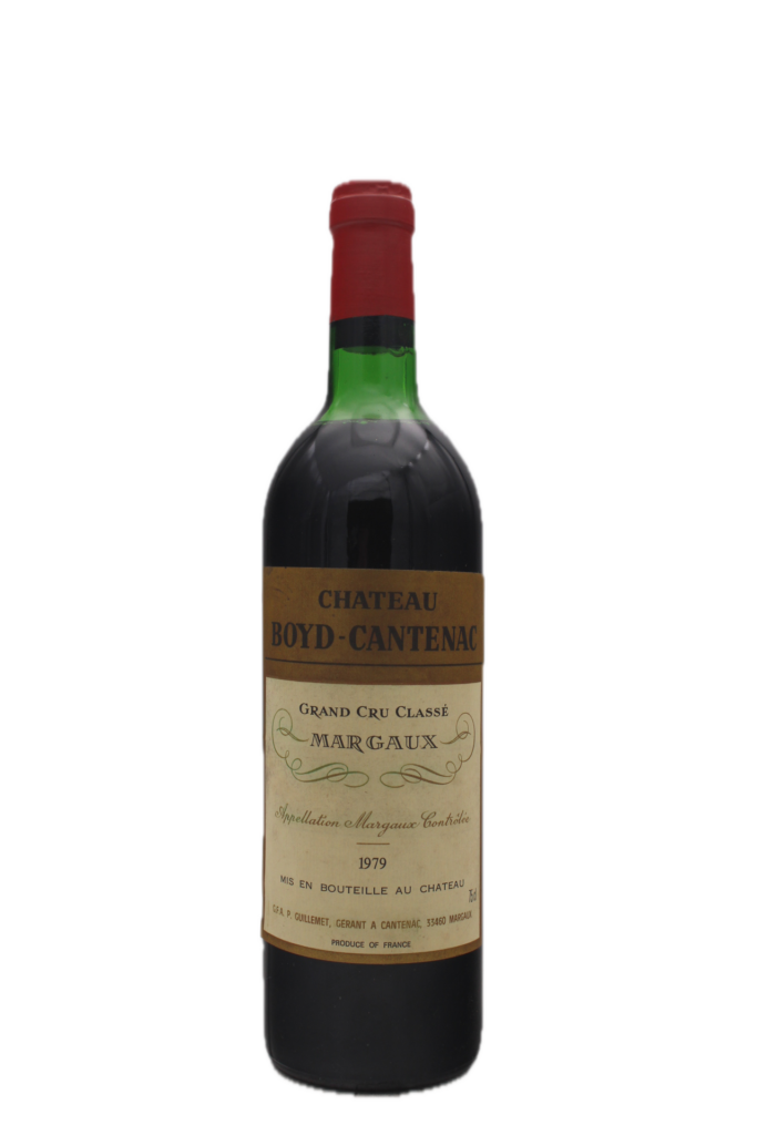 Chateau Boyd Cantenac - Margaux Grand Cru Classé 1979