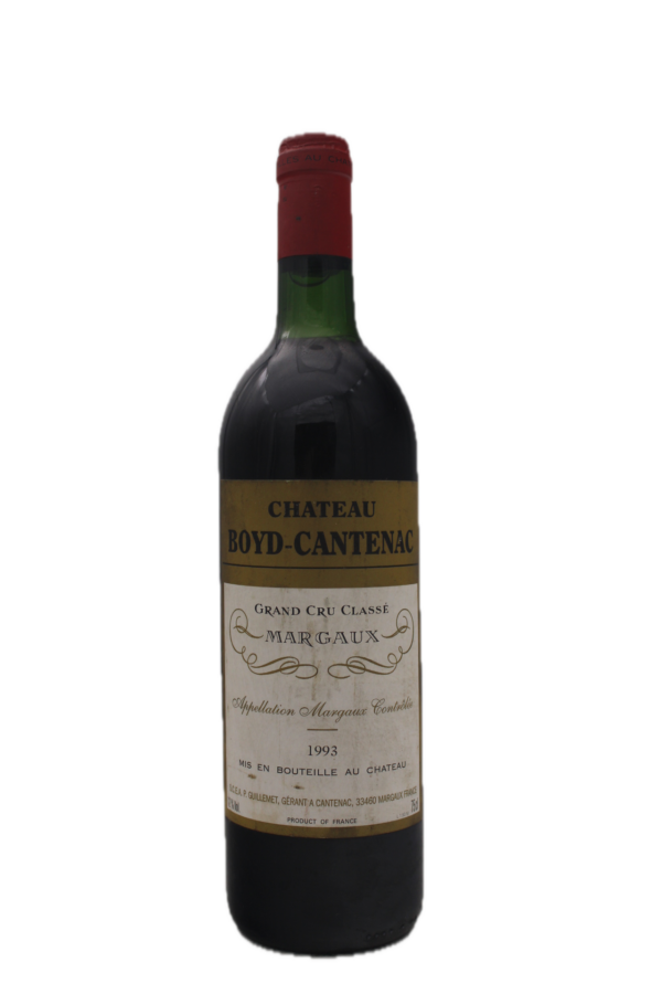Chateau Boyd Cantenac - Margaux Grand Cru Classé 1993