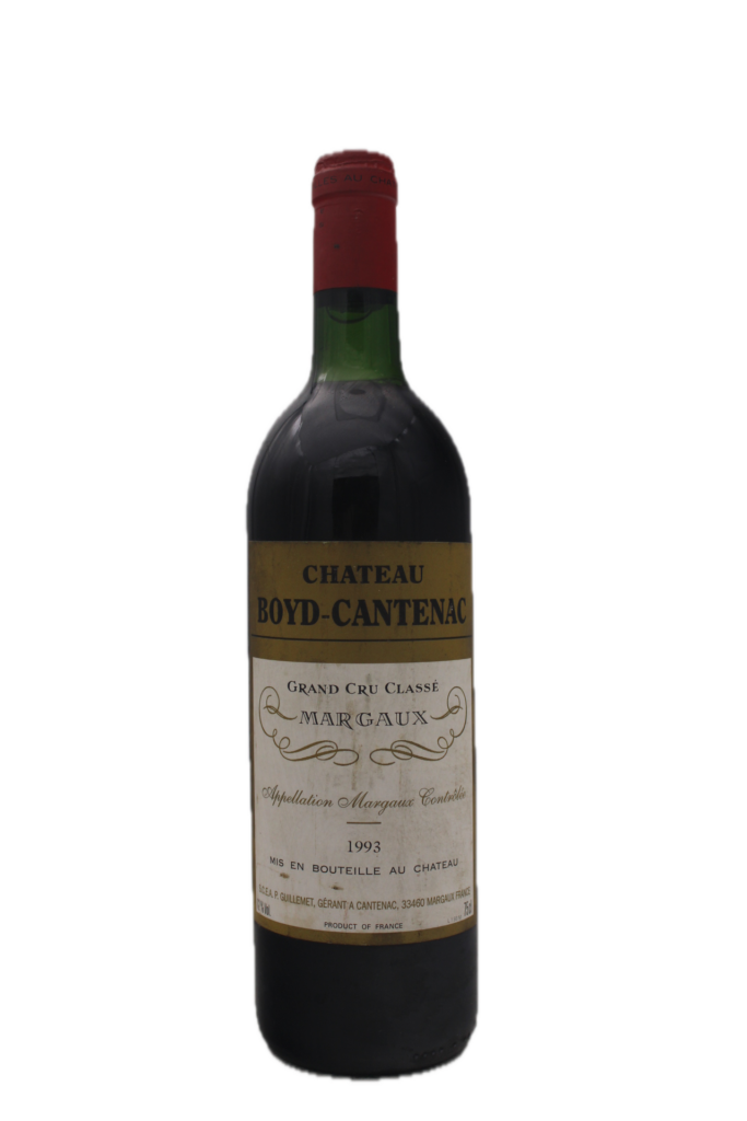 Chateau Boyd Cantenac - Margaux Grand Cru Classé 1993
