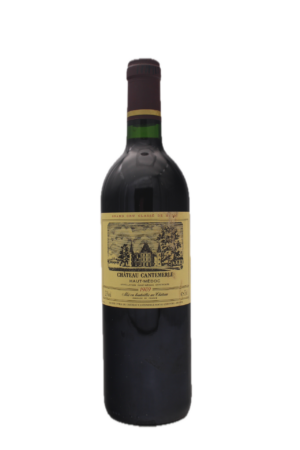Château Cantemerle - Grand Cru Classé 1989