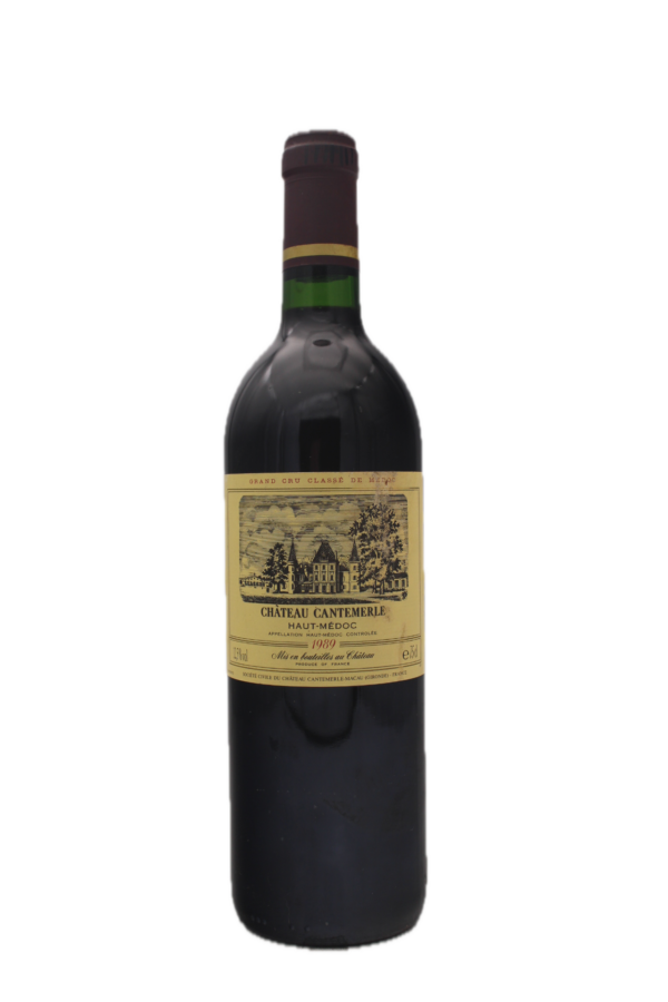 Château Cantemerle - Grand Cru Classé 1989