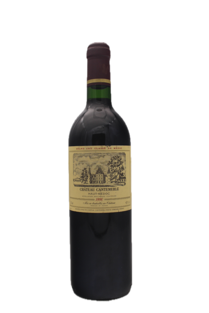 Château Cantemerle - Grand Cru Classé 1990