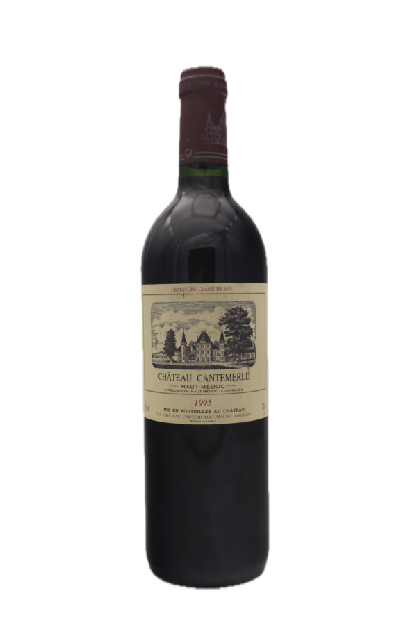 Château Cantemerle - Grand Cru Classé 1995