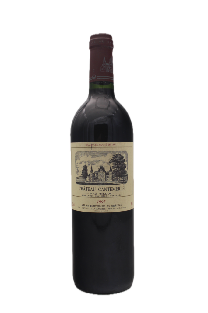 Château Cantemerle - Grand Cru Classé 1995