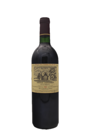 Château Cantemerle - Grand Cru Classé 1988