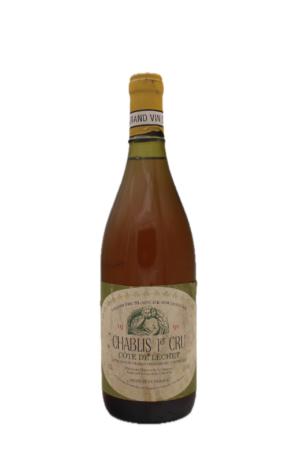 Château De La Chaume - Chablis 1er Cru 'Côte de Léchet' 1996