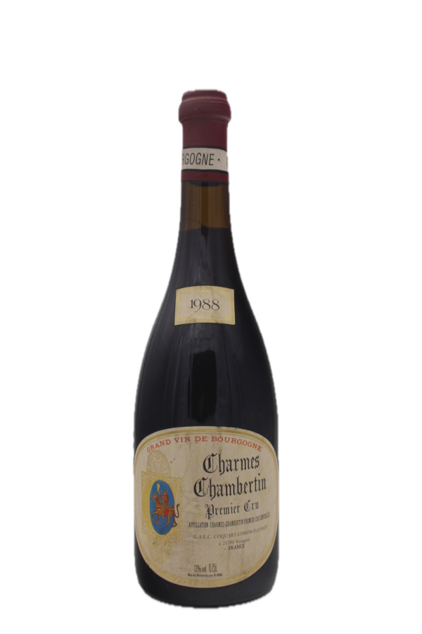 Coquart-Loison-Fleurot - Charmes Chambertin Premier Cru 1988