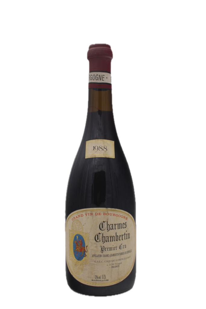 Coquart-Loison-Fleurot - Charmes Chambertin Premier Cru 1988