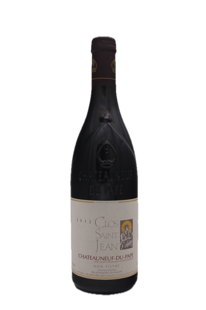 Clos Saint Jean - Chateauneuf du Pape 2012
