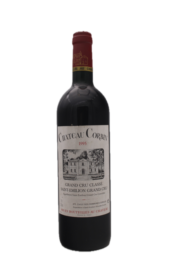 Château Grand Corbin - Saint-Emilion Grand Cru Classé 1995
