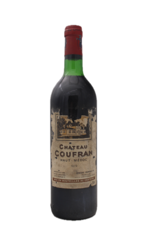 Château Coufran - Haut-Mèdoc 1979 (slightly damaged label)