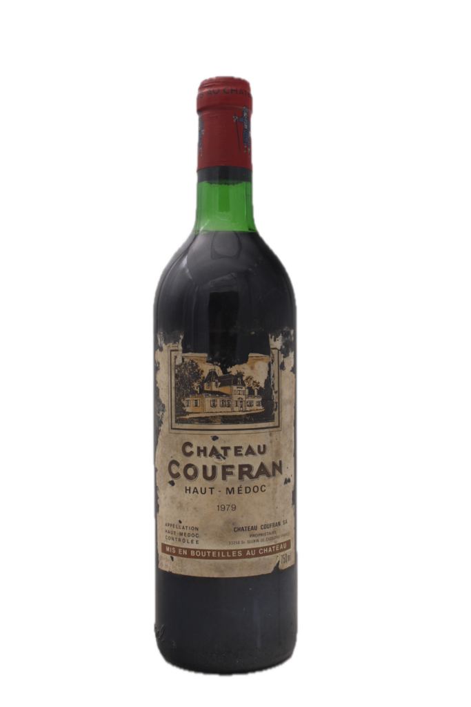 Château Coufran - Haut-Mèdoc 1979 (slightly damaged label)