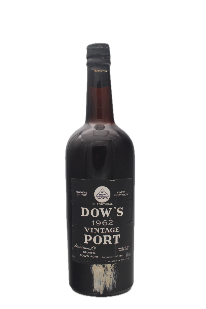 Dow's - Vintage Port 1962