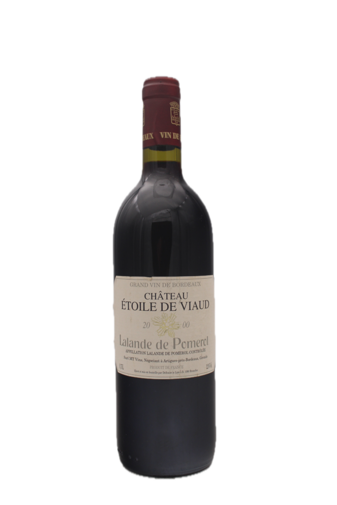 Château Étoile De Viaud - Lalande de Pomerol 2000