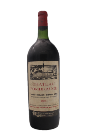 Château Fombrauge Saint Emilion Grand Cru Magnum 1981