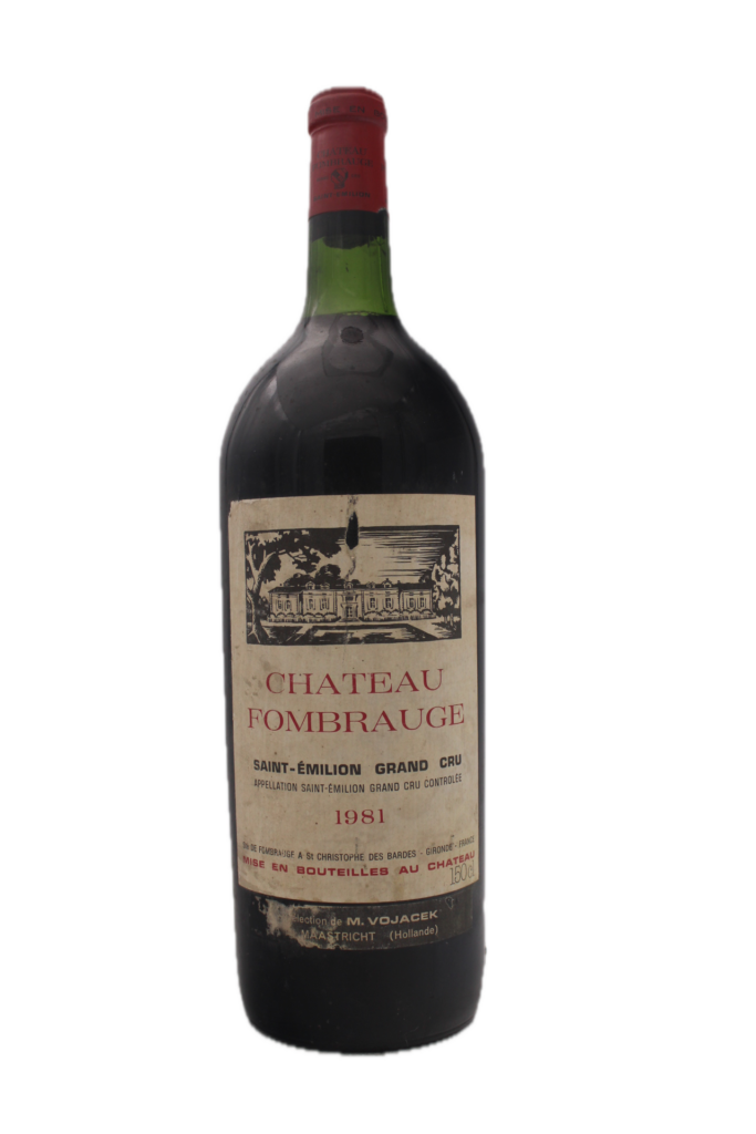 Château Fombrauge Saint Emilion Grand Cru Magnum 1981