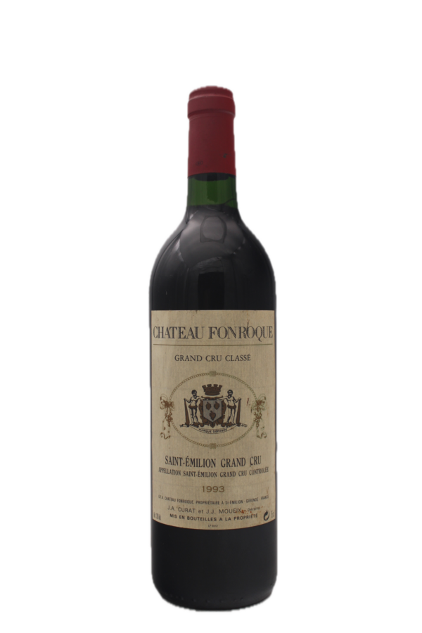 Château Fonroque - Saint-Émilion Grand Cru Classe 1993