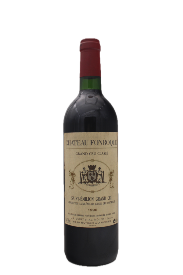 Château Fonroque - Saint-Émilion Grand Cru Classe 1996