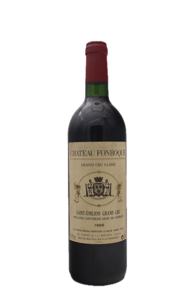Château Fonroque - Saint-Émilion Grand Cru Classe 1996