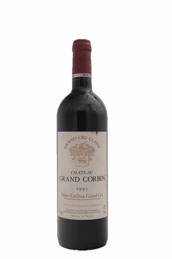 Château Grand Corbin - Saint-Emilion Grand Cru Classé 1995
