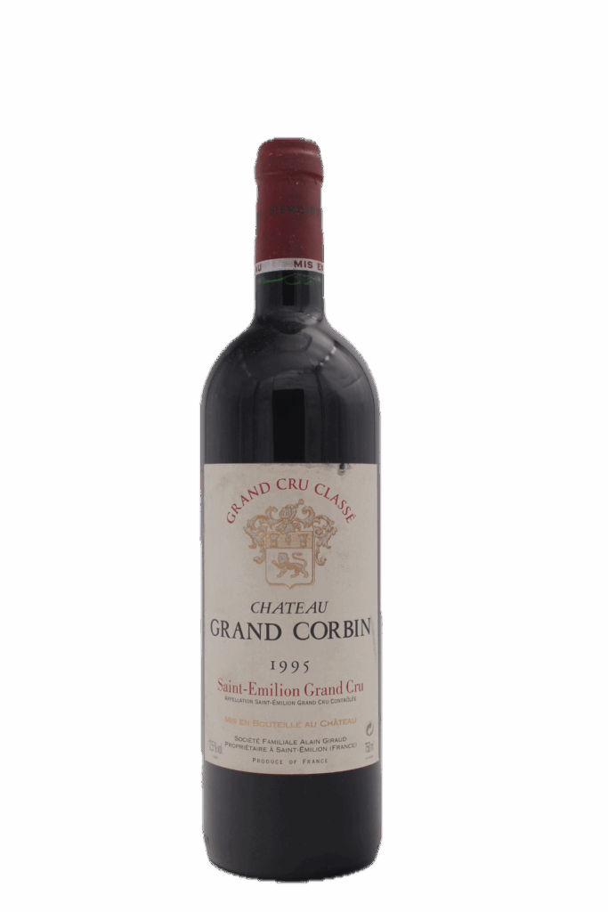 Château Grand Corbin - Saint-Emilion Grand Cru Classé 1995
