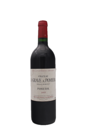 Château La Grave a Pomerol - Pomerol 1995