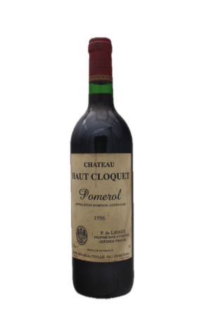 Château Haut Cloquet - Pomerol 1996