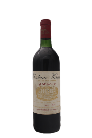 Château Kirwan - Margaux 1991