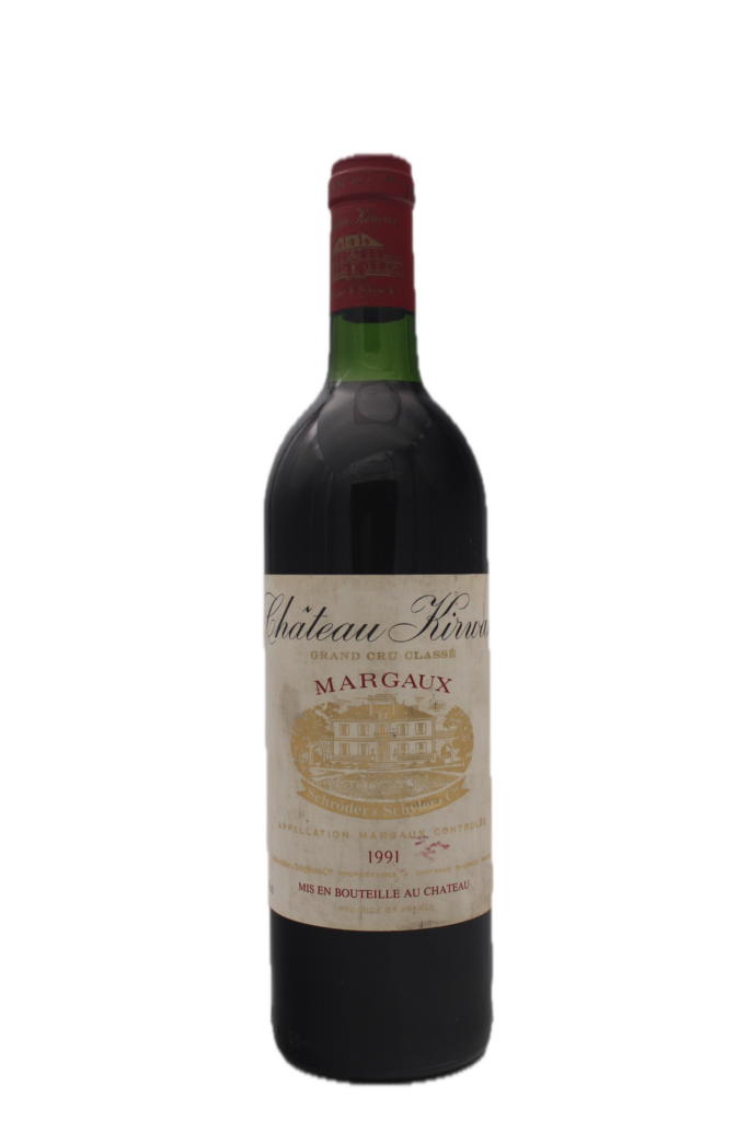 Château Kirwan - Margaux 1991