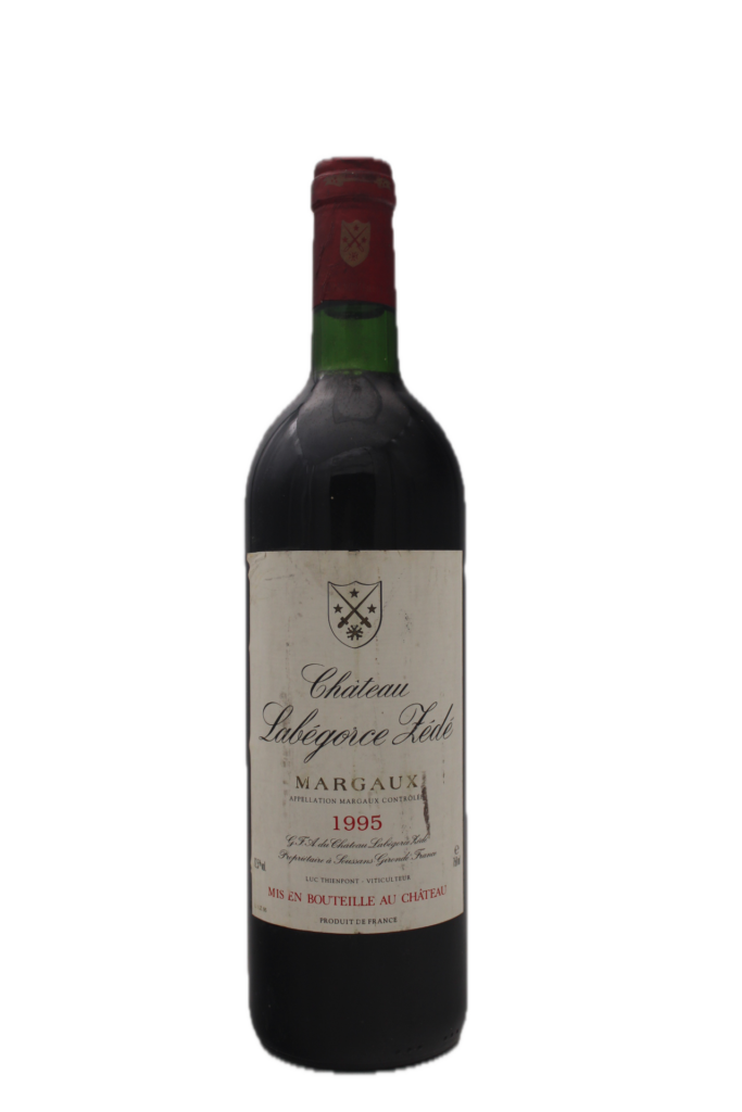 Château Labégorce Zédé - Margaux 1995