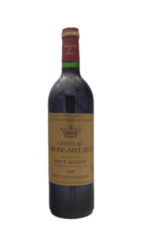 Château Larose-Sieujean - Haut-Mèdoc 1989