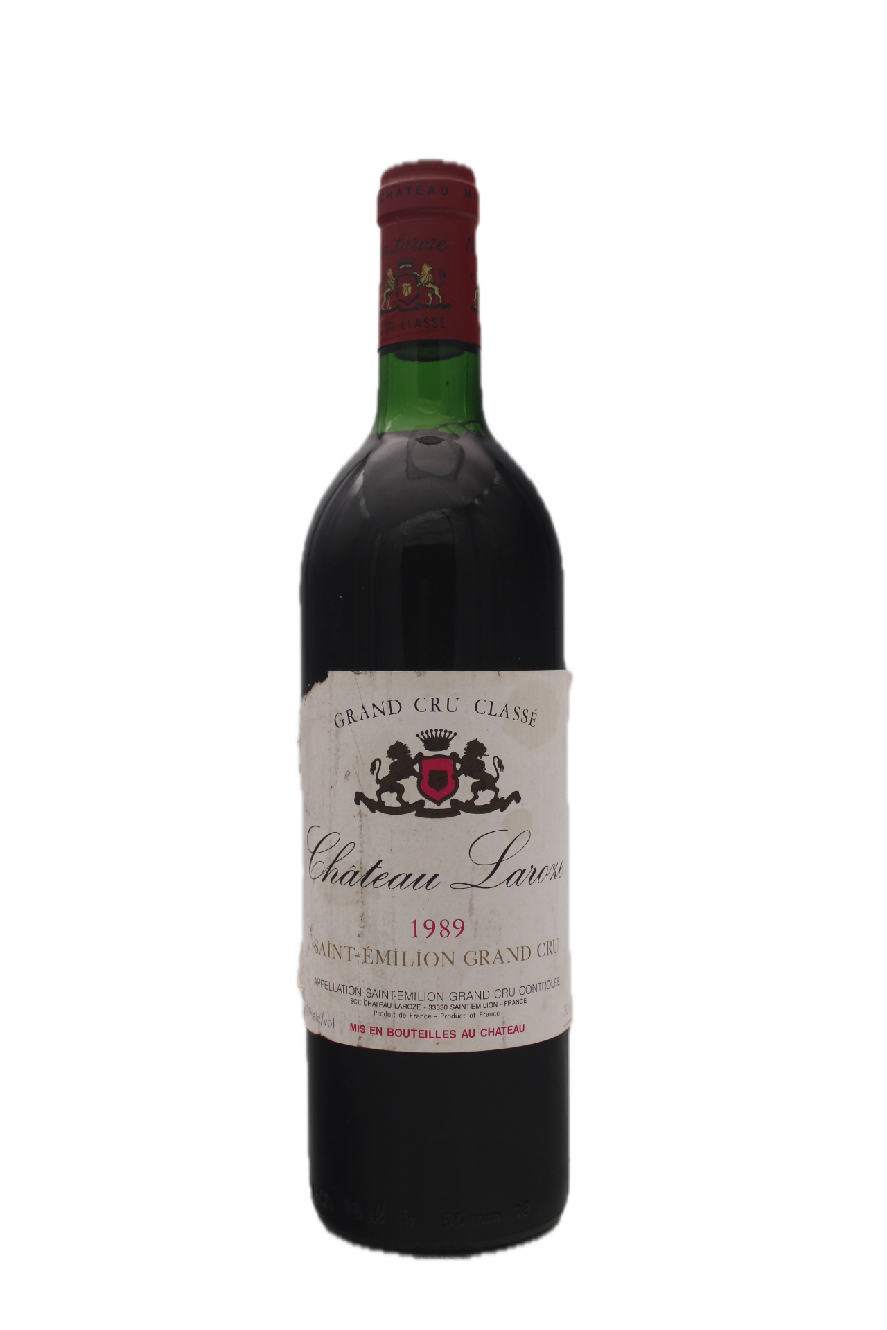 Château Laroze - Saint-Émilion Grand Cru 1989