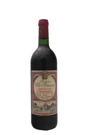 Château Le Prieure - Saint Emilion Grand Cru 1994