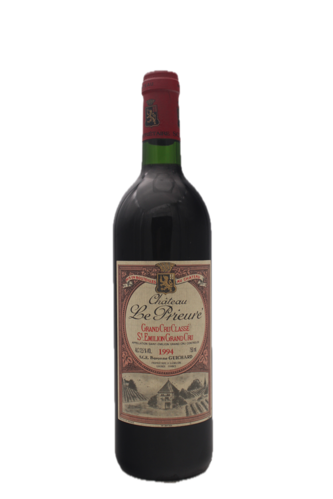 Château Le Prieure - Saint Emilion Grand Cru 1994