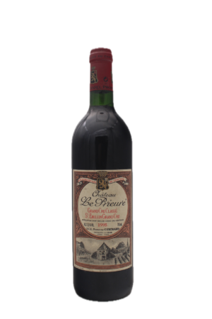 Château Le Prieure - Saint Emilion Grand Cru 1995