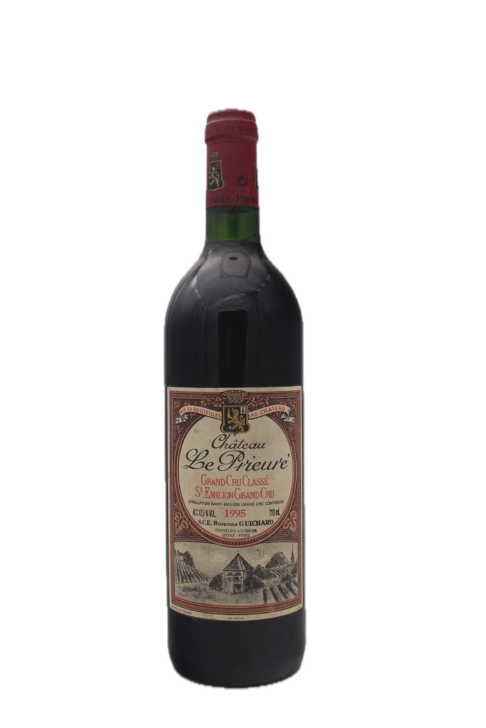 Château Le Prieure - Saint Emilion Grand Cru 1995
